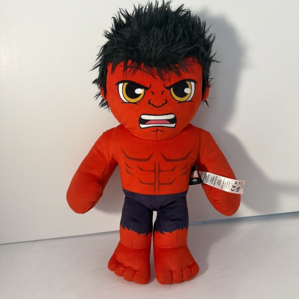 Marvel Red Hulk Mattel Captain America Brave New World NO SOUND